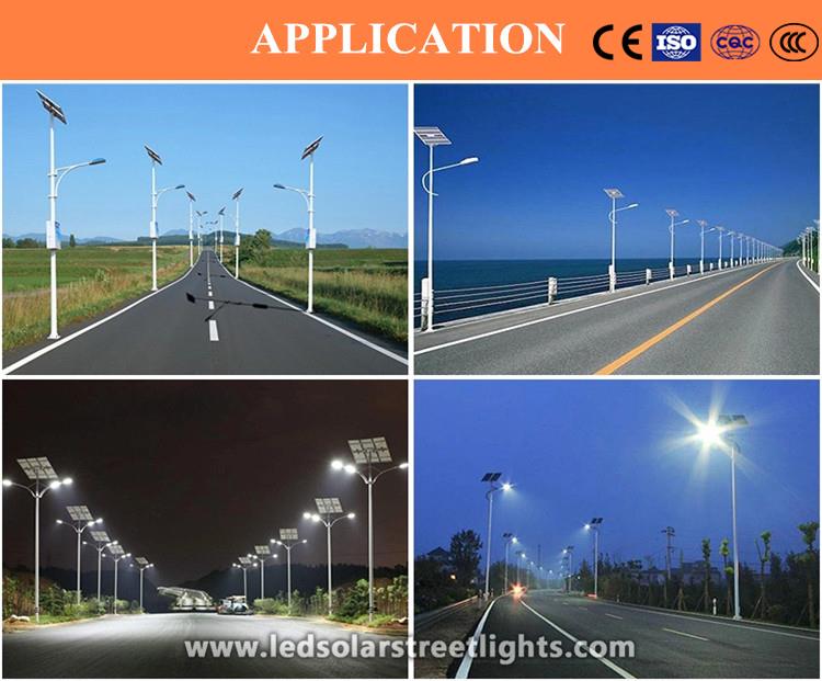 Advantages and Application of Solar Panel LED Lighting System