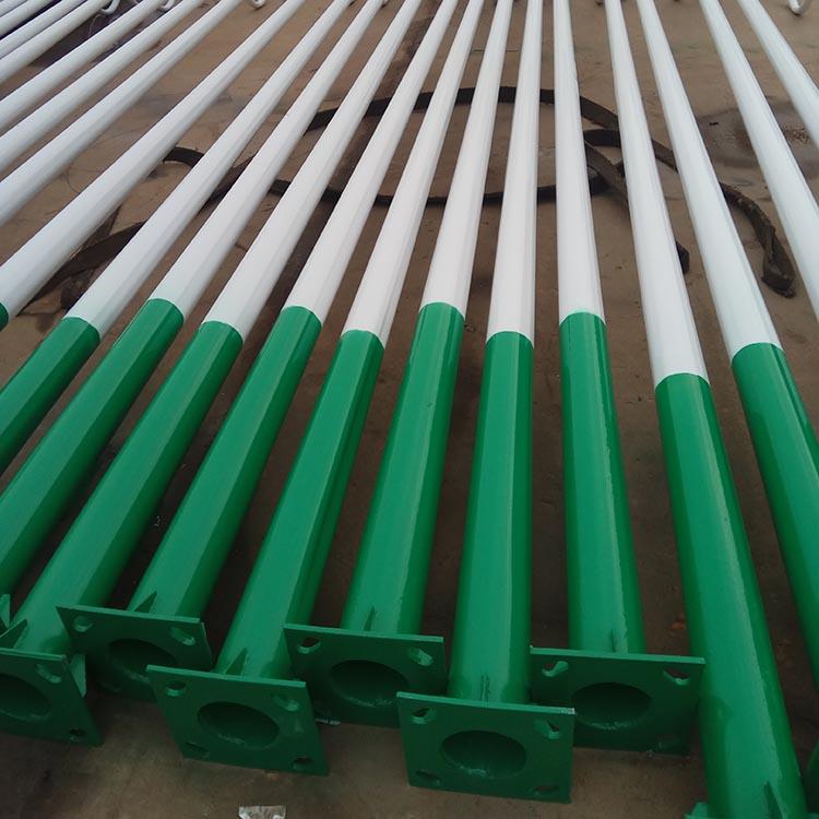LED street light pole