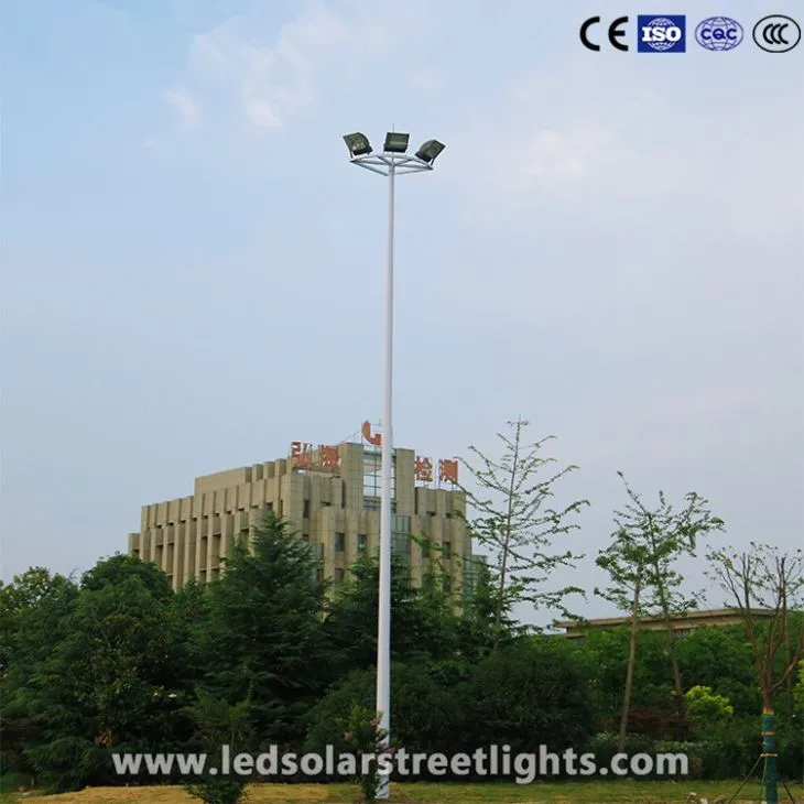 2 Flood Light Pole