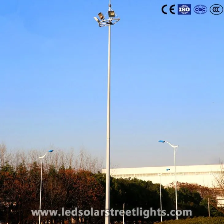 4 Flood Light Pole