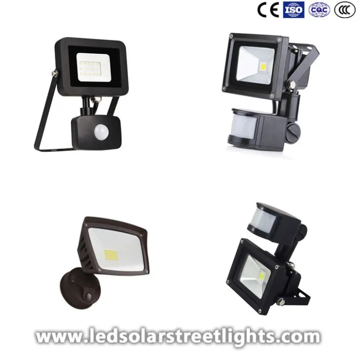 Led Flood Light With Motion Sensor