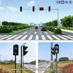 LED-es közlekedési lámpa