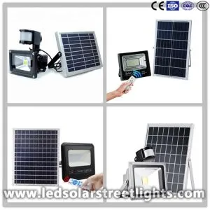 Solar Motion Sensor Flood Lights