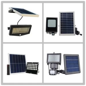 Napenergiával működő Flood Lights mozgásérzékelő