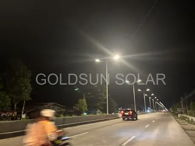 Napenergia utcai fényminőség mérése