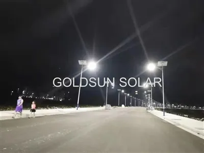 Solar Street Light építési óvintézkedések